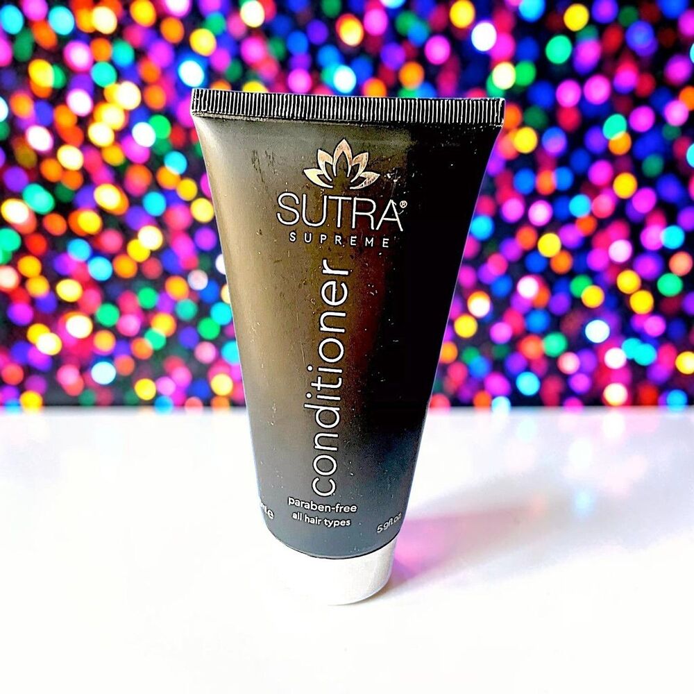 SUTRA BEAUTY Replenishing Moroccan Conditioner 5.9 OZ New Without Box - Sealed